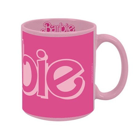 TAZA BARBIE FUCSIA