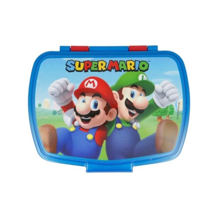 SANDWICHERA SUPER MARIO