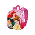 MOCHILA PRINCESAS 3D