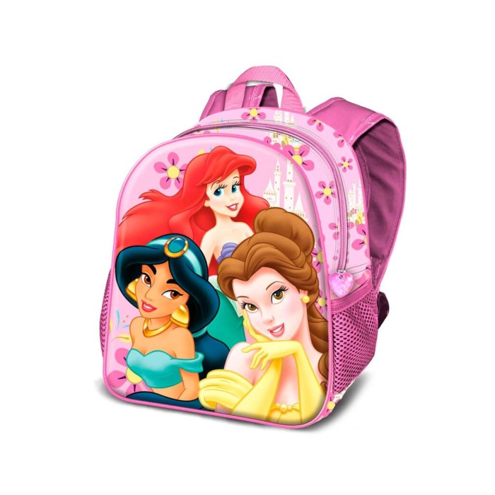 MOCHILA PRINCESAS 3D