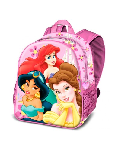 MOCHILA PRINCESAS 3D