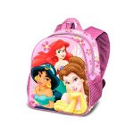 MOCHILA PRINCESAS 3D
