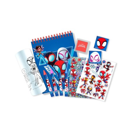 ESTUCHE 3D PAPELERIA SPIDERMAN