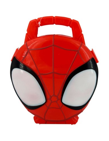 ESTUCHE 3D PAPELERIA SPIDERMAN