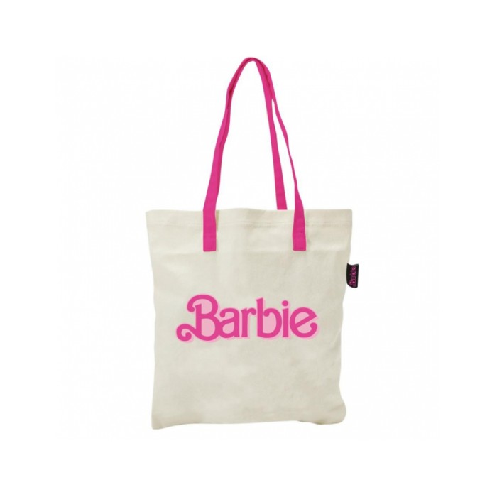 BOLSA TOTEBAG TELA BARBIE