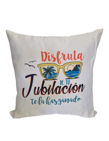 COJIN DISFRUTA DE TU JUBILACIÓN