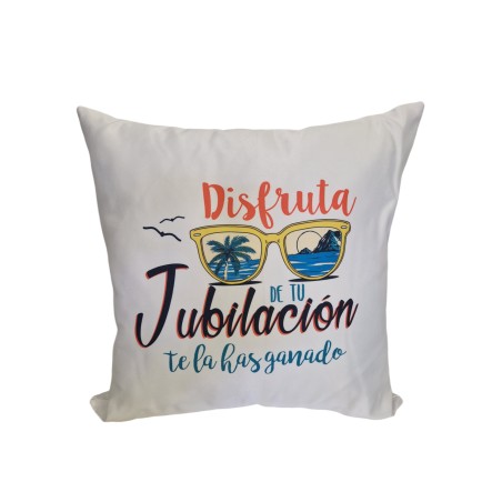 COJIN DISFRUTA DE TU JUBILACIÓN