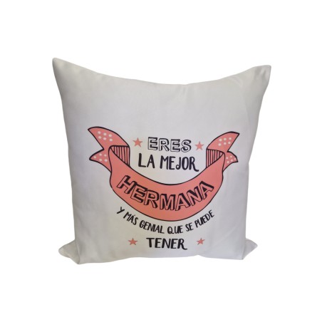 COJIN ERES LA MEJOR HERMANA DEL MUNDO