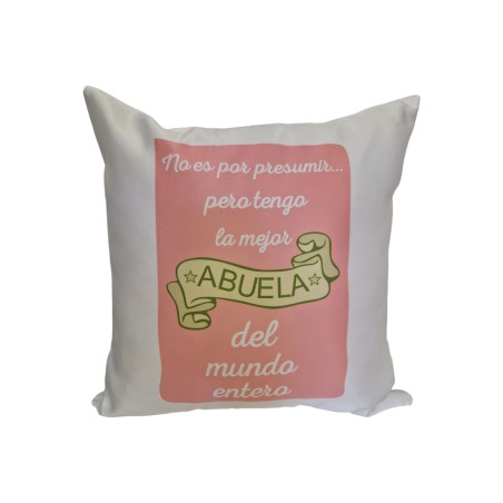 COJIN LA MEJOR ABUELA DEL MUNDO