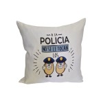 COJIN A LA POLICIA NO SE LE TOCAN LOS HUEVOS