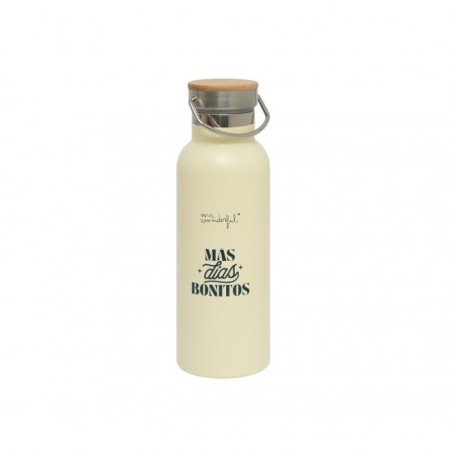BOTELLA TÉRMICA - MÁS DÍAS BONITOS
