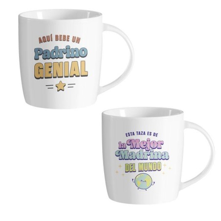 TAZA PADRINO / MADRINA 350ML