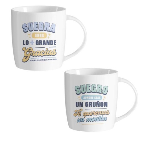 TAZA SUEGRO / SUEGRA 350ML