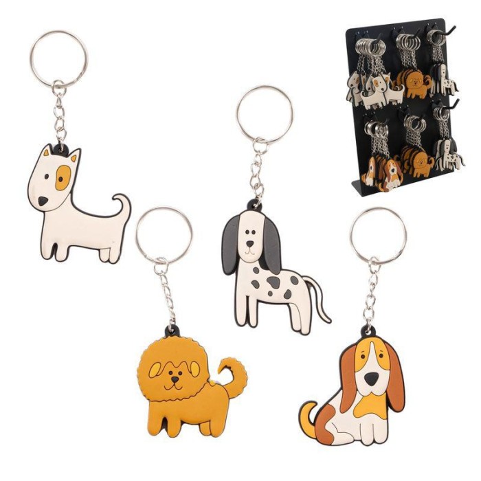 LLAVERO PERROS SURT