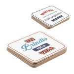 JUEGO 4 POSAVASOS BRINDIS