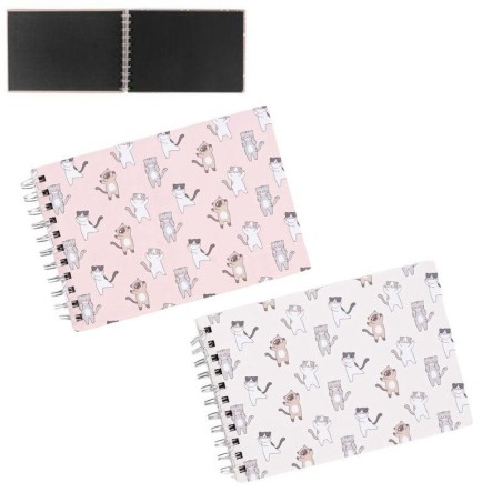 ALBUM DE FOTOS GATOS 40PAG