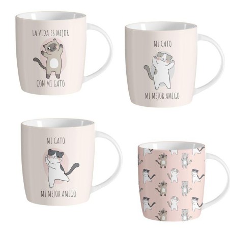 TAZA GATOS 350ML