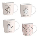 TAZA GATOS 350ML