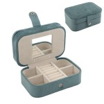 JOYERO TERCIOPLEO 2 NIVELES VERDE AGAUA