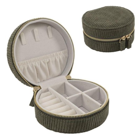 JOYERO REDONDO MICRO PANA VERDE