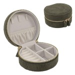 JOYERO REDONDO MICRO PANA VERDE