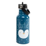 BOTELLA ALUMINIO PINGUINO 600ML