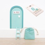 PUERTA RATONCITO PÉREZ AZUL