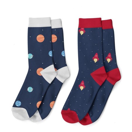 CALCETINES ESPACIO T 42-47