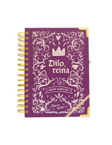 AGENDA DIARIA 2025 - DILO  REINA