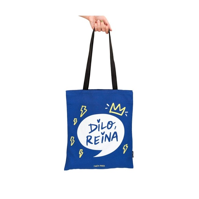 BOLSA DE LONA - DILO  REINA