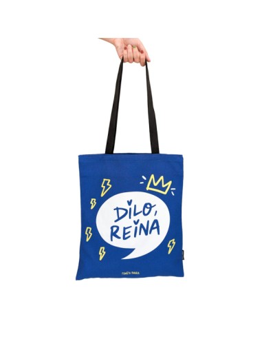 BOLSA DE LONA - DILO  REINA