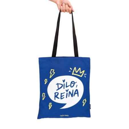 BOLSA DE LONA - DILO  REINA