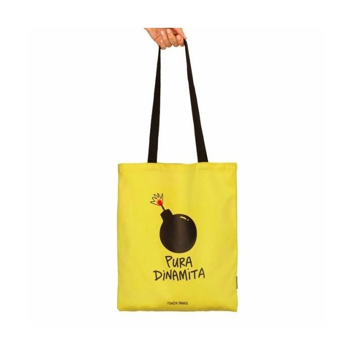 BOLSA DE LONA - PURA DINAMITA