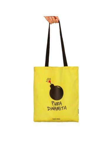 BOLSA DE LONA - PURA DINAMITA