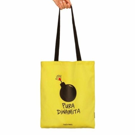 BOLSA DE LONA - PURA DINAMITA