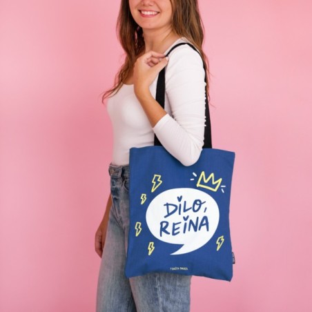BOLSA DE LONA - DILO, REINA