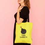 BOLSA DE LONA - PURA DINAMITA