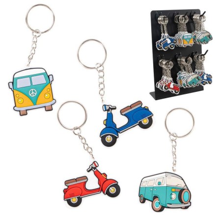 LLAVERO COCHES Y MOTOS