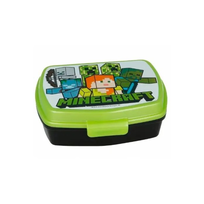 SANDWICHERA RECTANGULAR MINECRAFT
