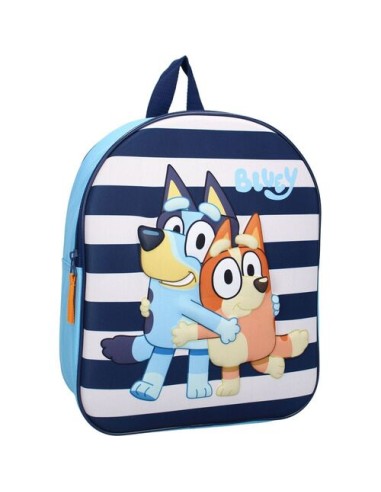 MOCHILA BLUEY 3D RAYAS