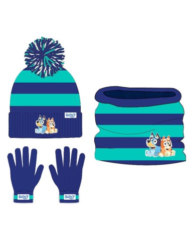 SET INFANTIL GORRA  GUANTES Y BRAGA CUELLO