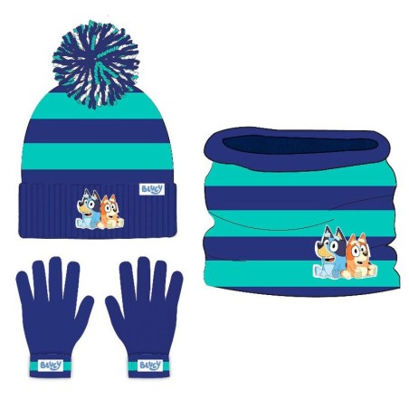 SET INFANTIL GORRA  GUANTES Y BRAGA CUELLO