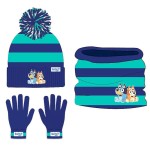 SET INFANTIL GORRA  GUANTES Y BRAGA CUELLO