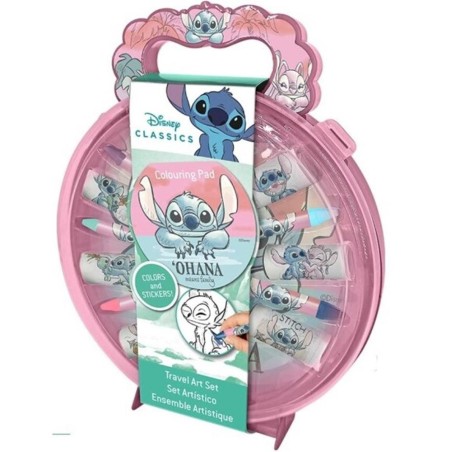 ESTUCHE PARA COLOREAR STITCH