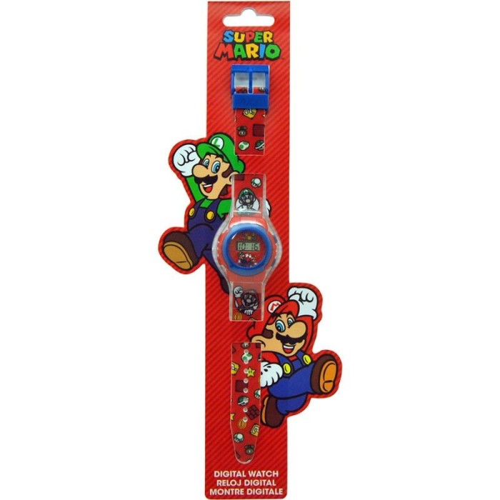 RELOJ DIGITAL KEO2 SUPERMARIO
