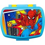 SANDWICHERA RECTANGULAR SPIDERMAN