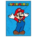 MANTA POLAR SUPER MARIO 100X140