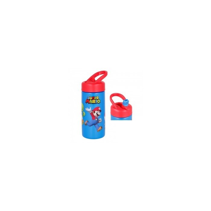 BOTELLA SUPER MARIO 410ML