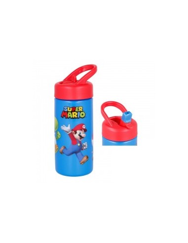 BOTELLA SUPER MARIO 410ML