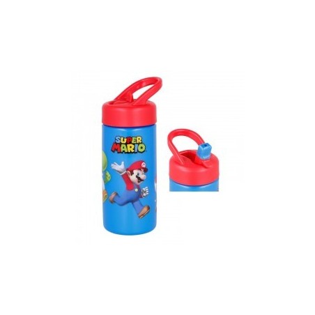 BOTELLA SUPER MARIO 410ML